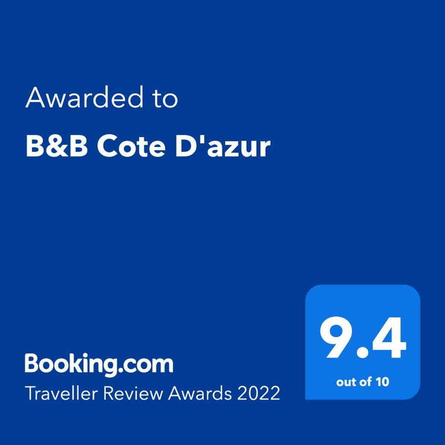 B&B Cote D'Azur Хаммамет Экстерьер фото